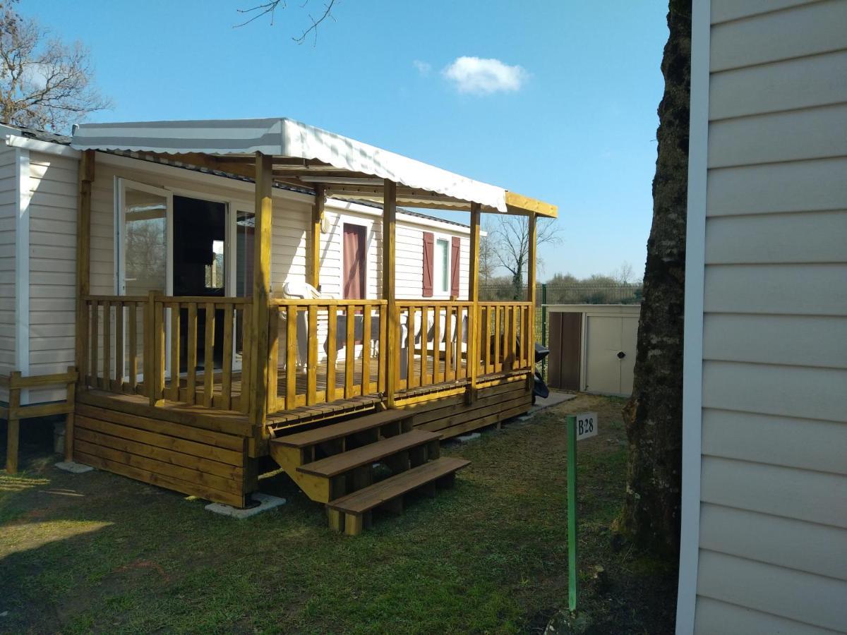 Mobilhome Camping Proche Des Plages Сен-Жан-де-Мон Екстериор снимка